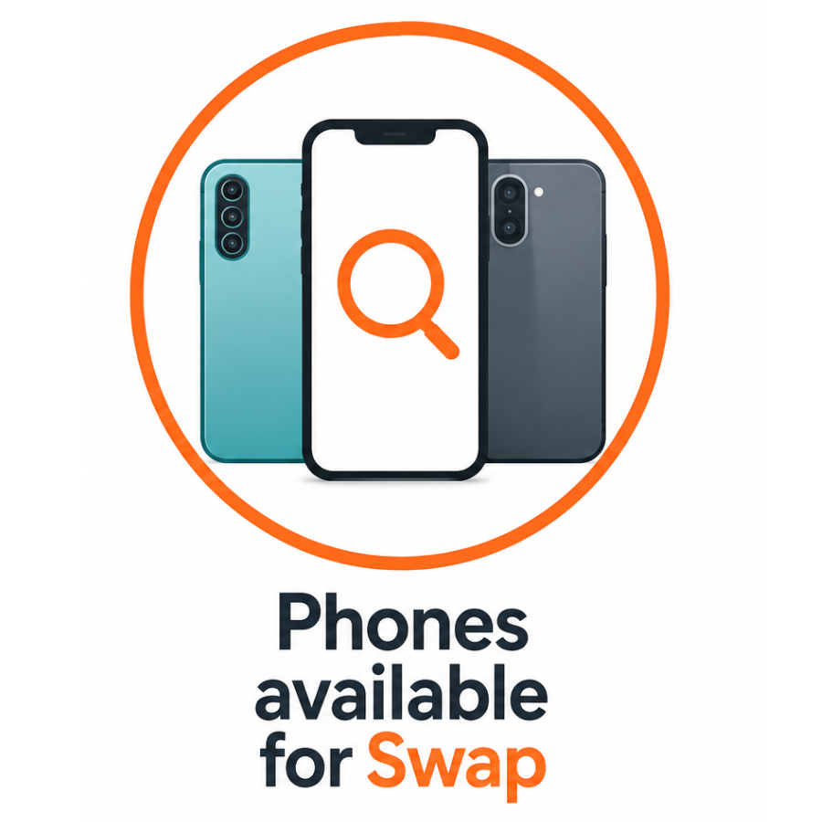 Phones available for swap